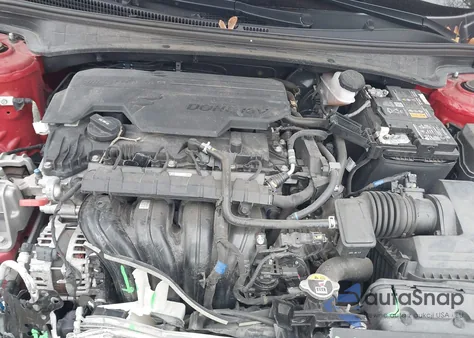 2022 Hyundai Elantra Sel from USA, damaged, VIN 5NPLS4AG9NH078300